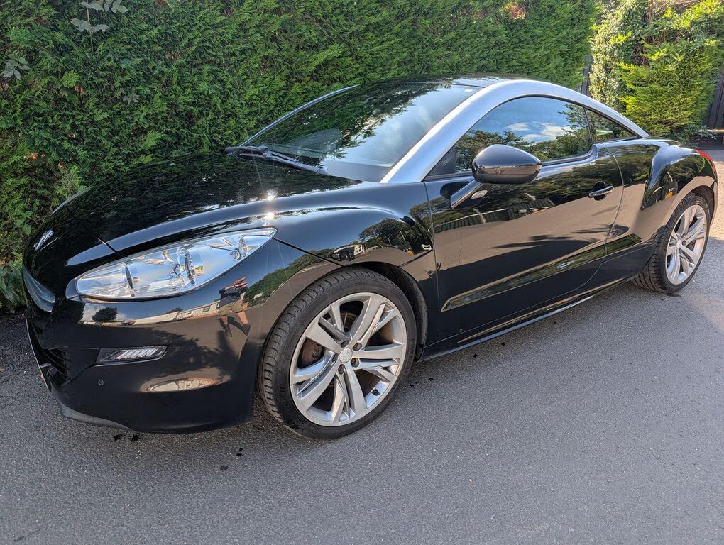 2015 Peugeot RCZ 1.6 GT (156bhp)