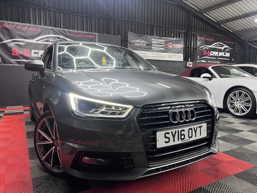 2016 Audi A1 1.4 TFSI Black Edition Hatchback 3d