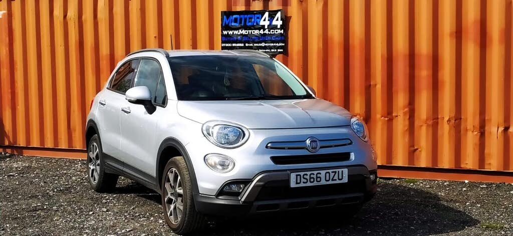 2016 Fiat 500X 2.0MultiJet Cross