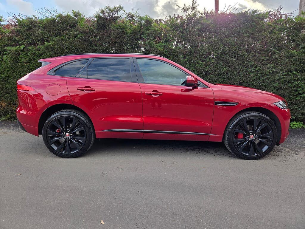 2017 Jaguar F-PACE 3.0TD S (s/s)