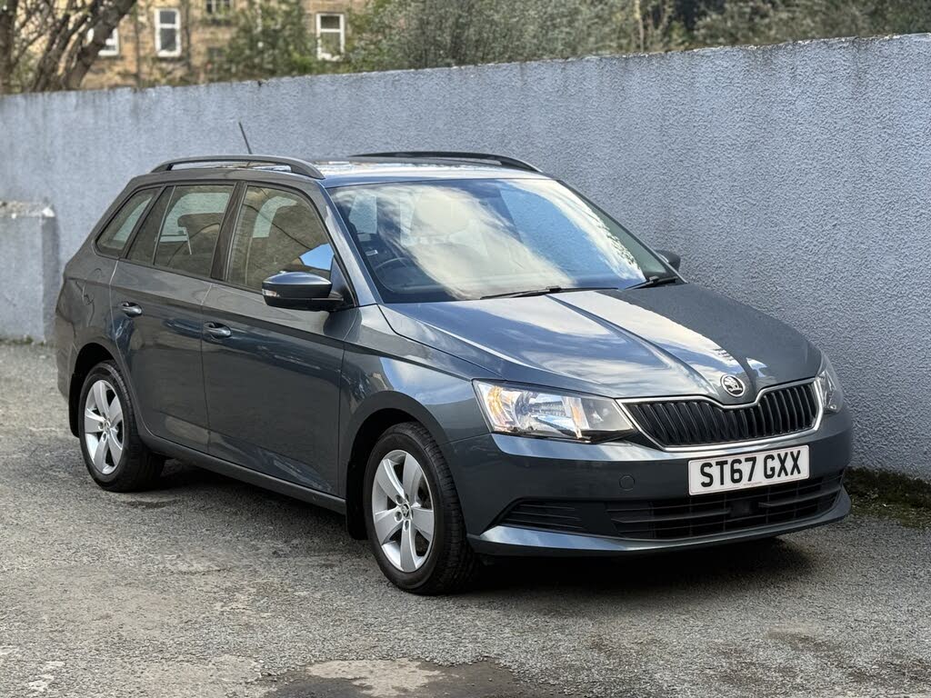 2017 Skoda Fabia 1.0 TSI SE (109ps) Estate
