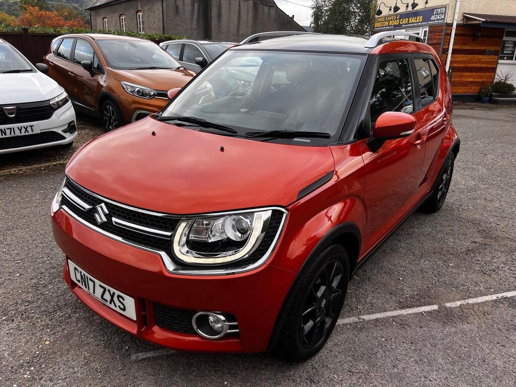 2017 Suzuki Ignis 1.2 Dualjet SZ5 4X4 (SHVS)