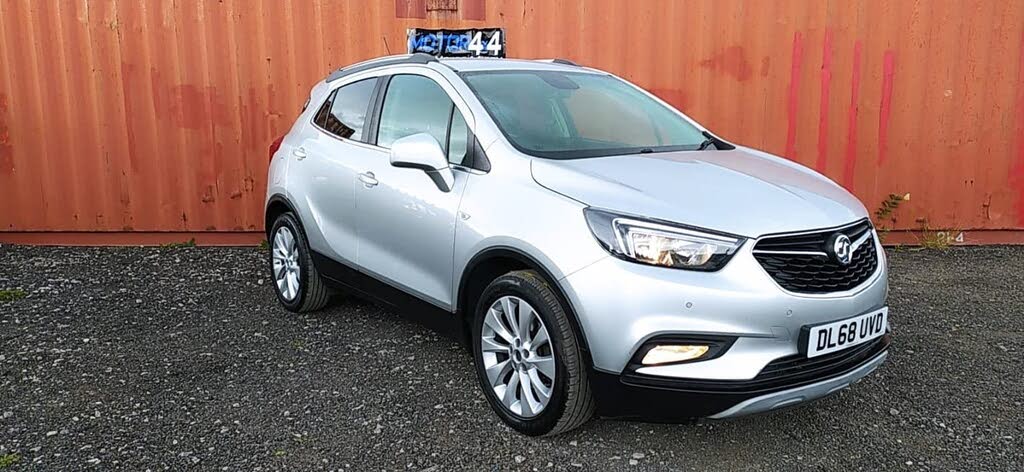 2018 Vauxhall Mokka X 1.4i 16v Turbo Elite Nav (140ps) (s/s)(ecoTEC) 1364cc