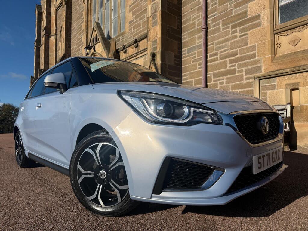 2021 MG MG3 1.5 VTI-Tech Exclusive Nav
