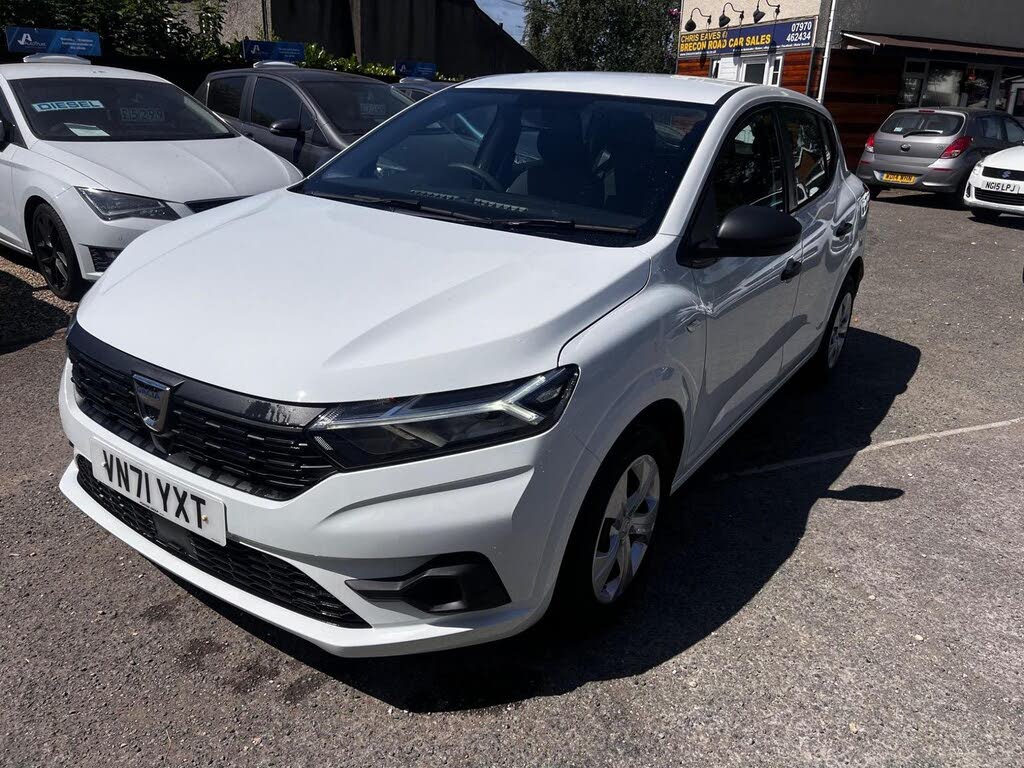 2022 Dacia Sandero 1.0 TCe Essential (100bhp) Bi-Fuel