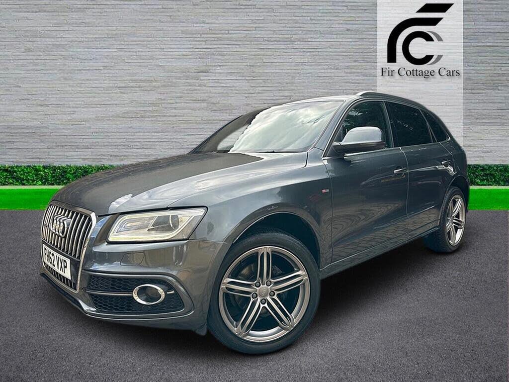 2013 Audi Q5 2.0TD S Line Plus (177ps) (s/s) Tronic