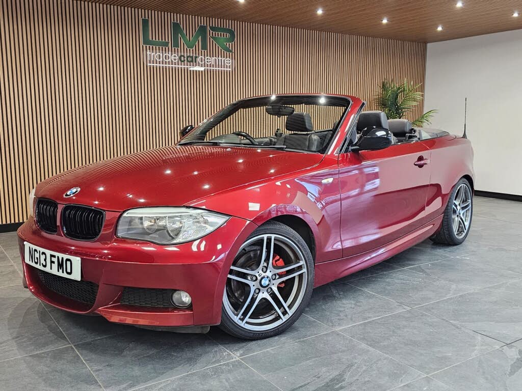 2013 BMW 1 Series 2.0TD 118d Sport Plus Edition Convertible