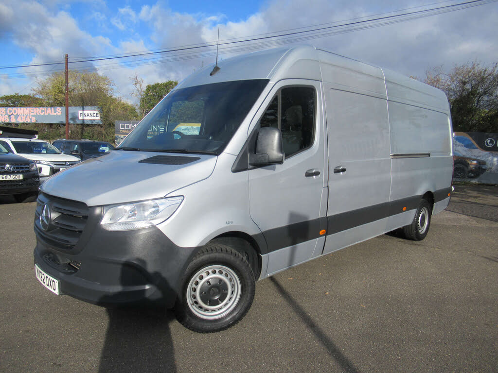 2021 Mercedes-Benz Sprinter 2.0CDI 315 L1H1 Progressive (150PS)(EU6dT) Panel RWD ECO Gear 360