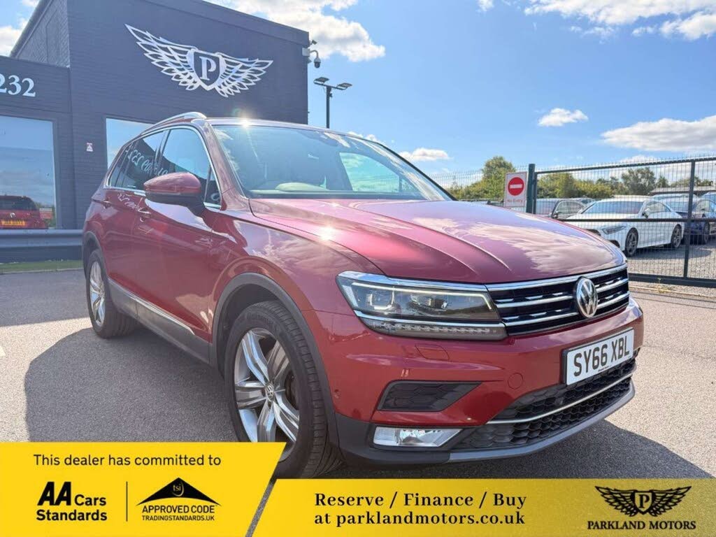 2016 Volkswagen Tiguan 2.0 TSI SEL DSG