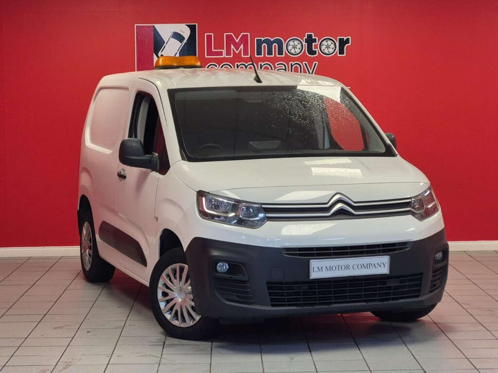 2019 Citroen Berlingo 1.6BlueHDi 650 Enterprise
