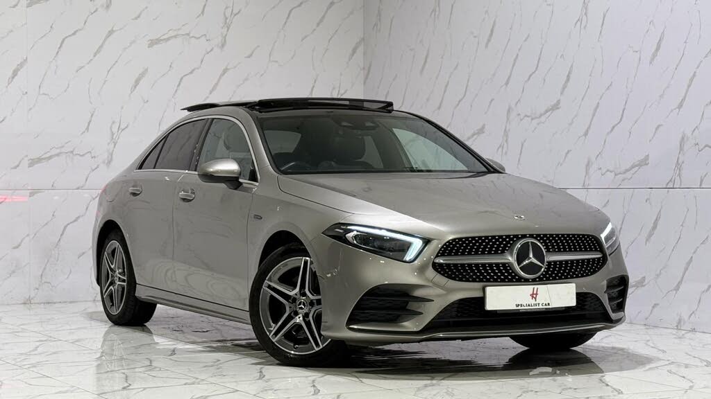 2020 Mercedes-Benz A-Class 1.3 A250e AMG Line Premium Plus Saloon 4d