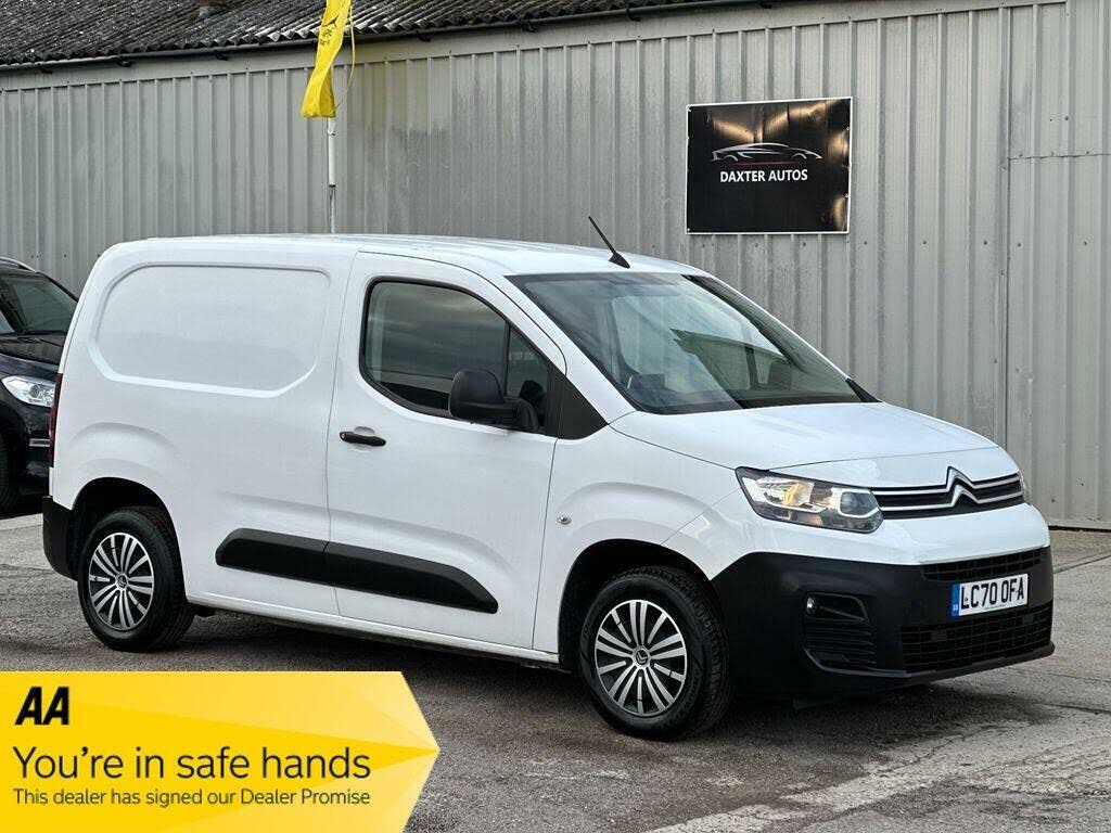 2020 Citroen Berlingo 1.5BlueHDi 650 Enterprise S&S