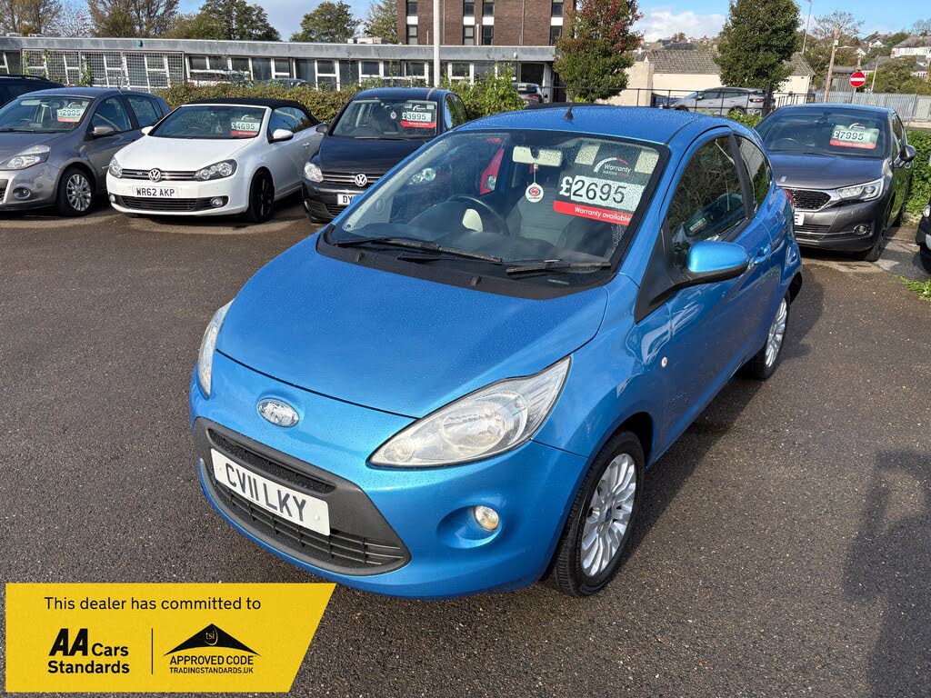 2011 Ford Ka 1.2 Zetec