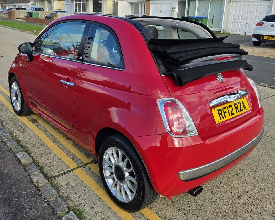 2012 Fiat 500C 0.9 LOUNGE TwinAir (85bhp)(s/s) Dualogic
