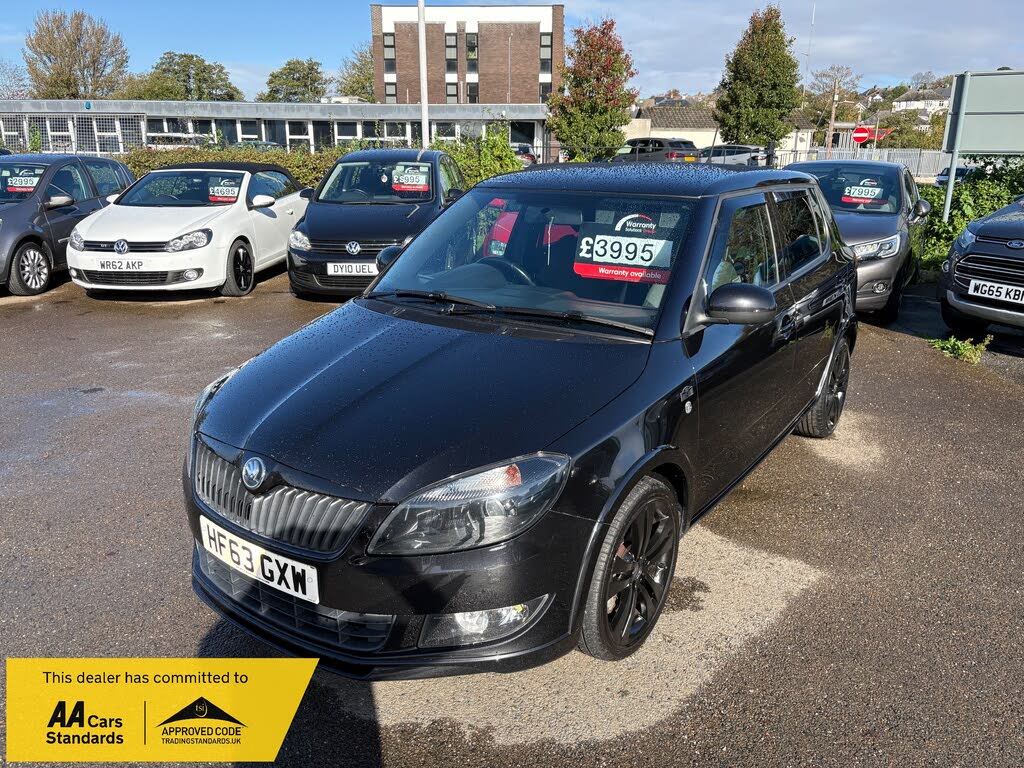 2013 Skoda Fabia 1.6TD Monte Carlo