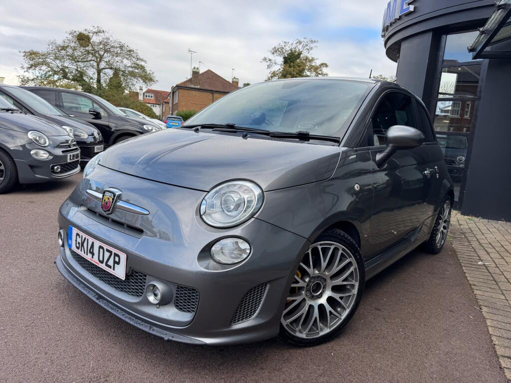 2014 Fiat 500 1.4 Abarth 595 Turismo MTA