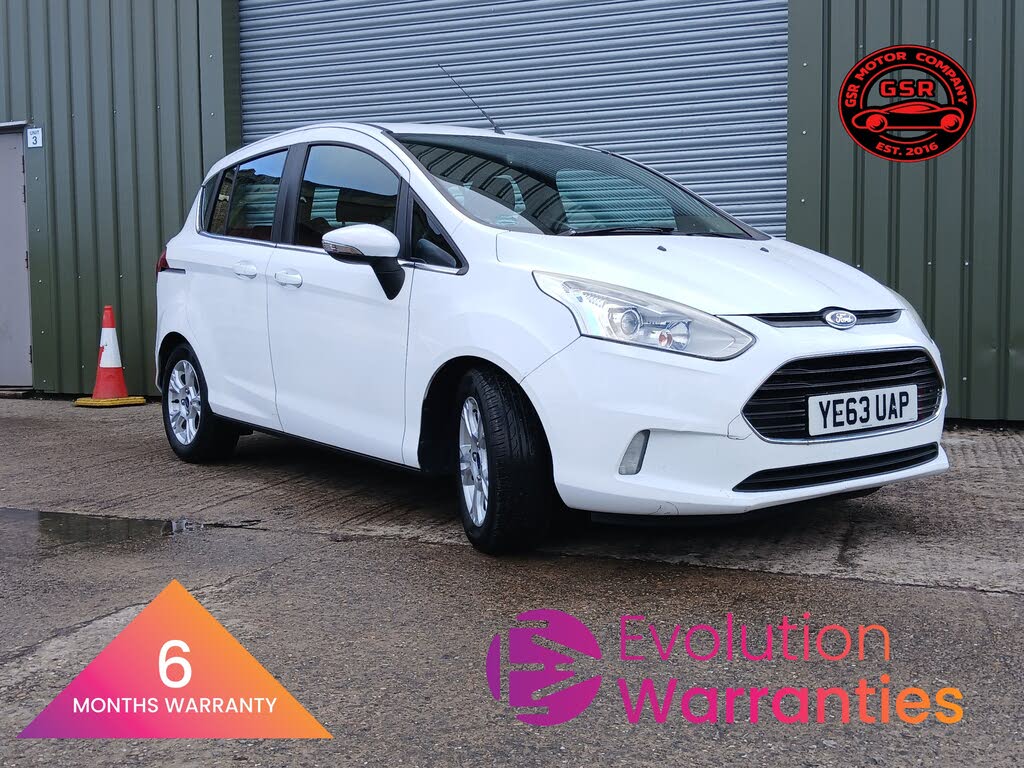 2013 Ford B-Max 1.5TDCi Zetec