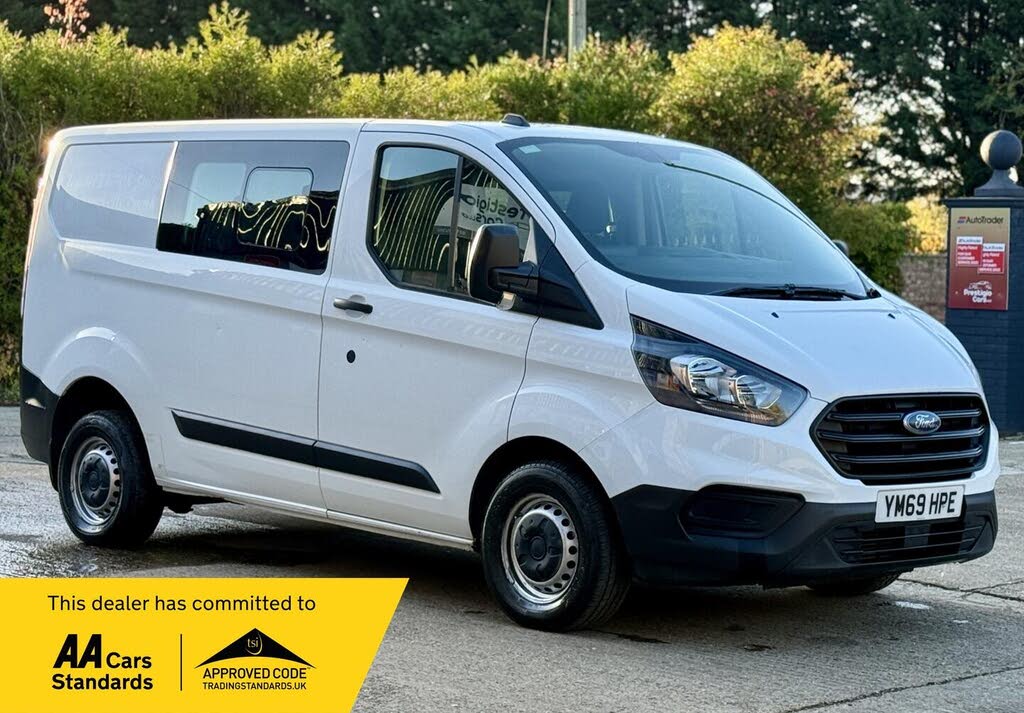 2020 Ford Transit Custom 2.0TDCi 300 L1H1 Leader (105PS)(EU6dT) Double Cab-in-Van