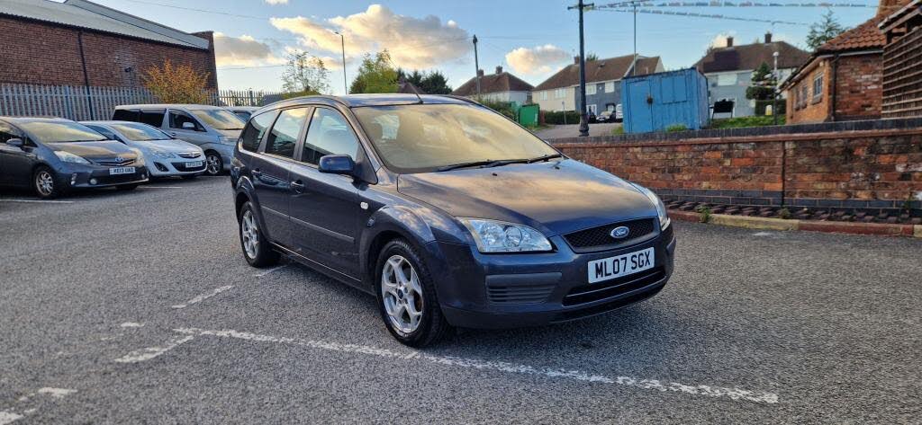 2007 Ford Focus 1.6 LX Estate 5d auto