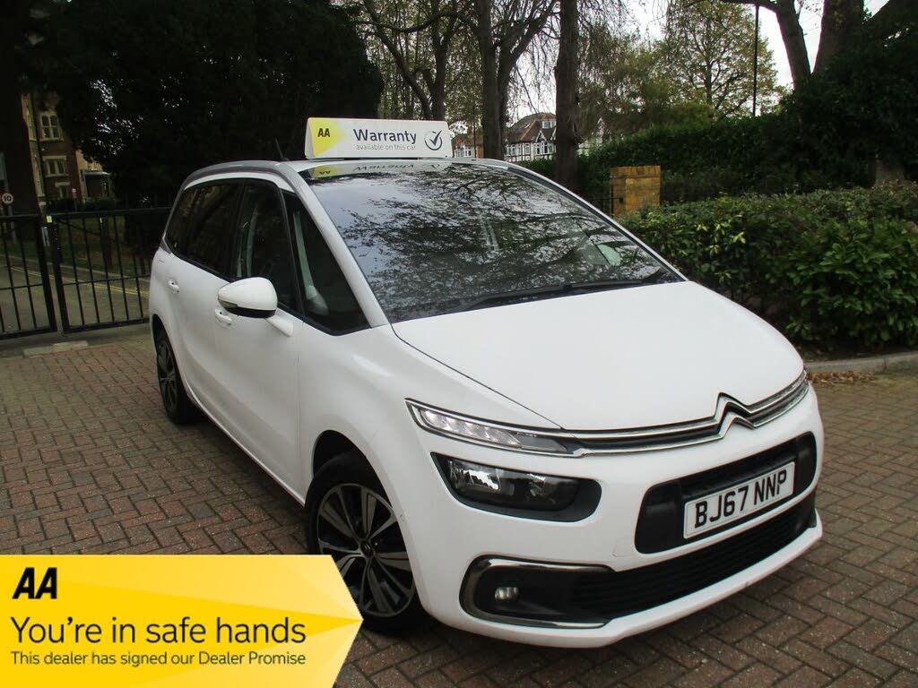 2018 Citroen Grand C4 Picasso 1.2 PureTech Feel