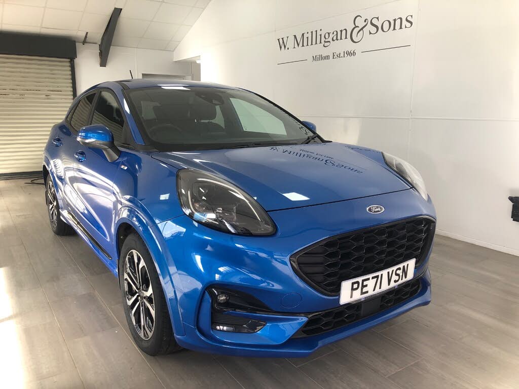 2021 Ford Puma SUV 1.0 ST-Line Design (125ps)