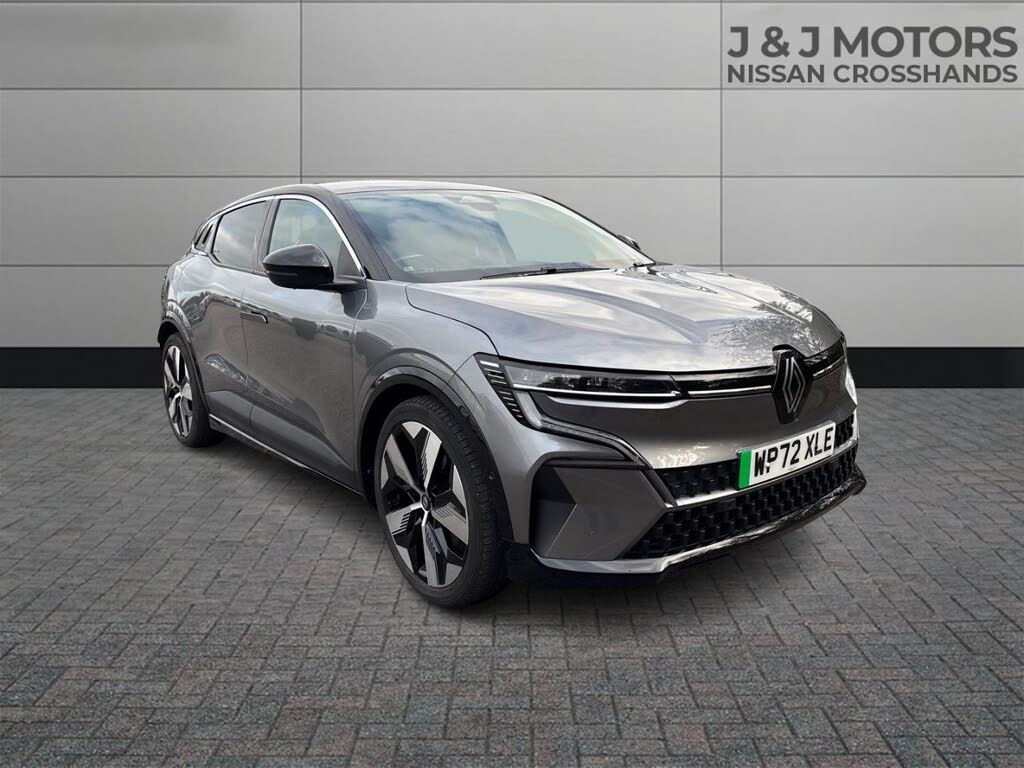 2022 Renault Megane E-Tech E techno