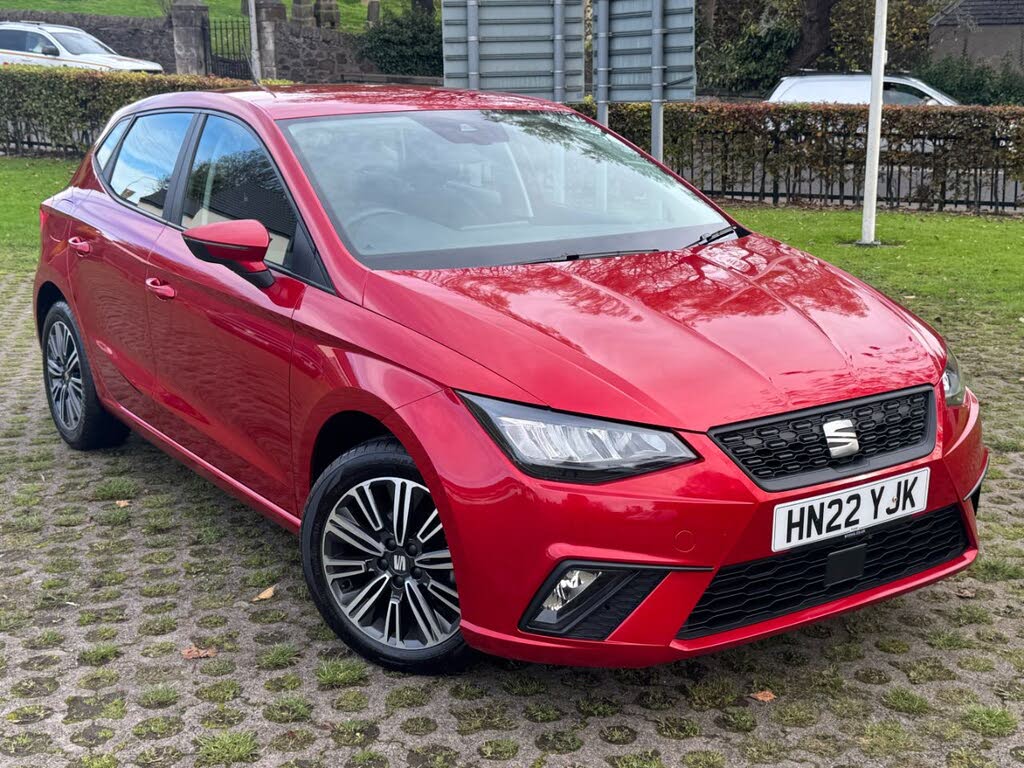 2022 Seat Ibiza 1.0 MPI SE Technology