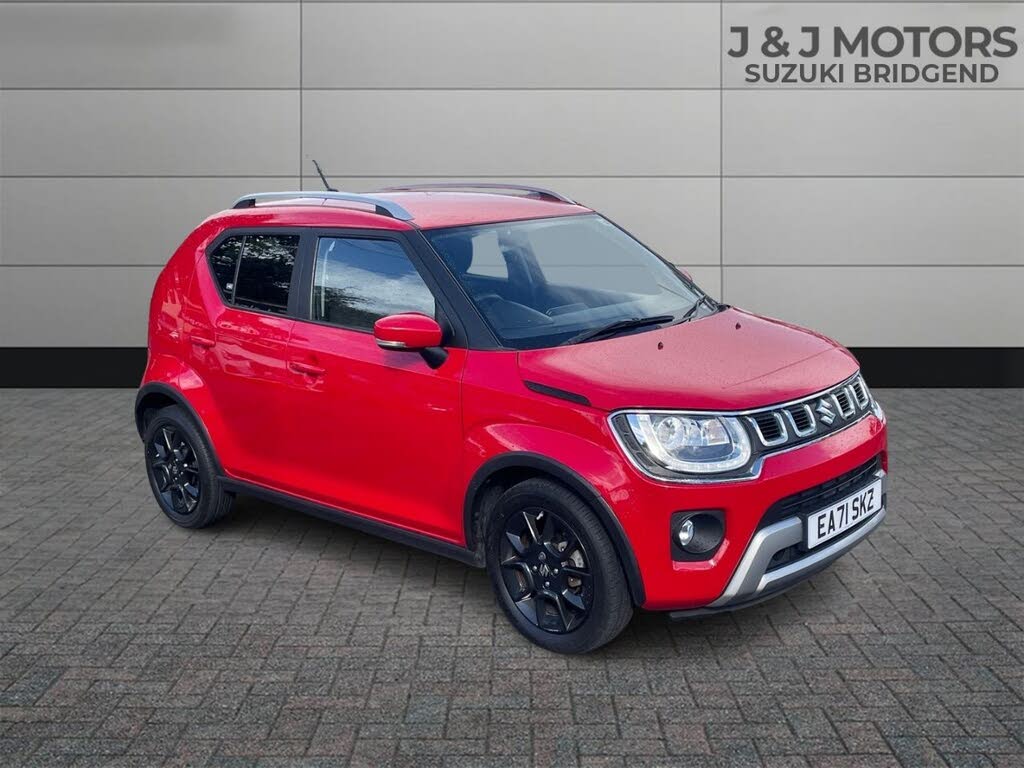 2022 Suzuki Ignis 1.2 Dualjet SZ5 CVT