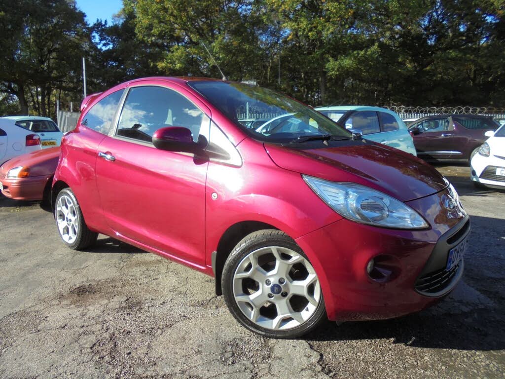 2014 Ford Ka 1.2 Titanium