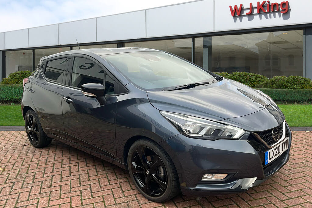 2020 Nissan Micra 1.0 IG-T N-TEC Xtronic CVT