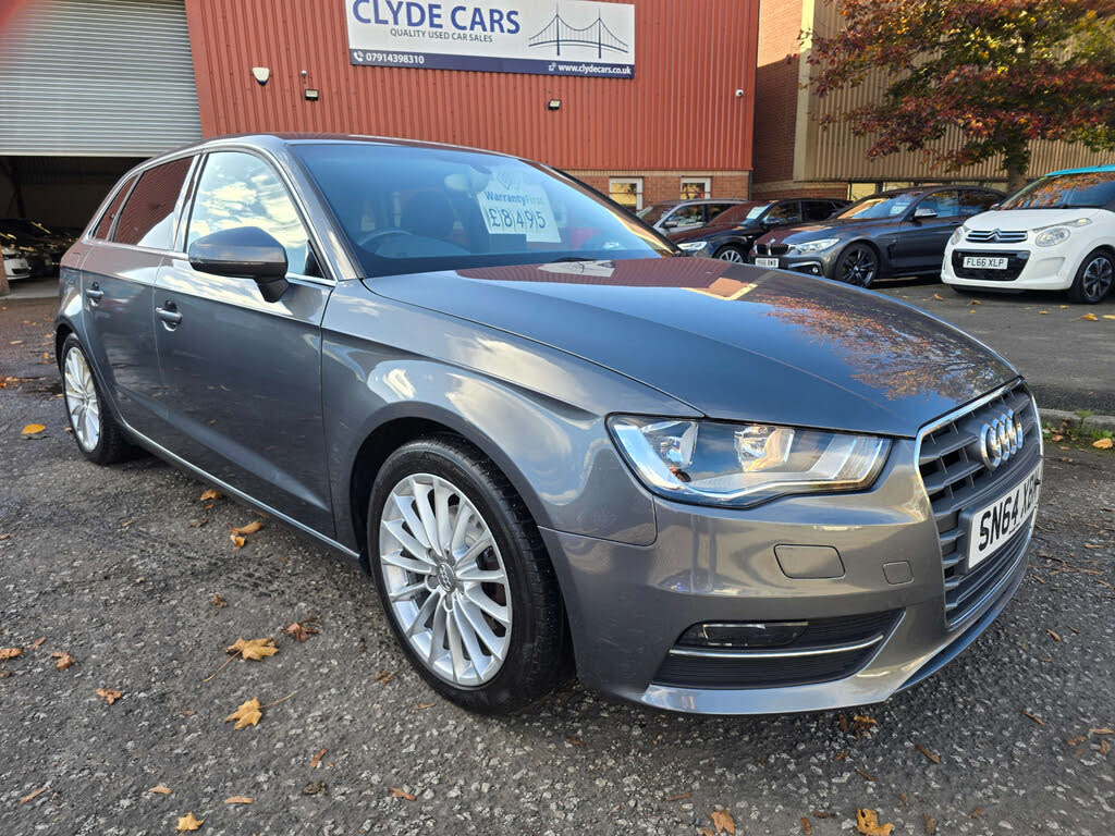 2014 Audi A3 1.4 TFSI (150ps) (CoD) Sportback 5d 1395cc
