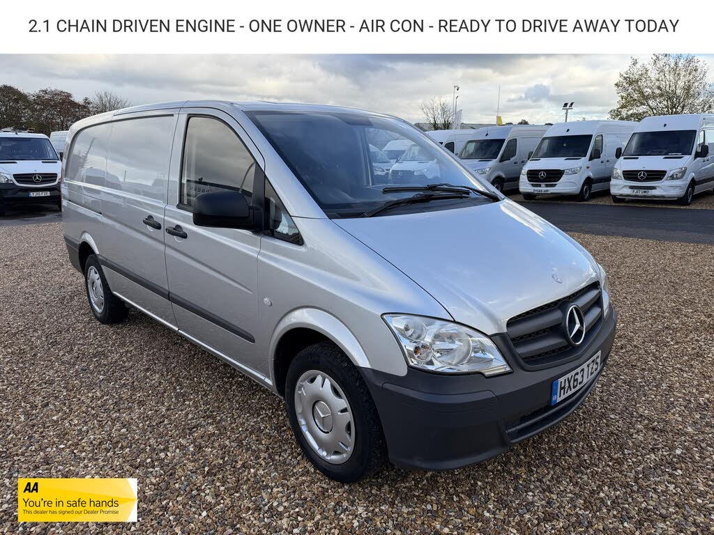 2013 Mercedes-Benz Vito 2.1TD 110CDI 2.1CDI Panel Compact
