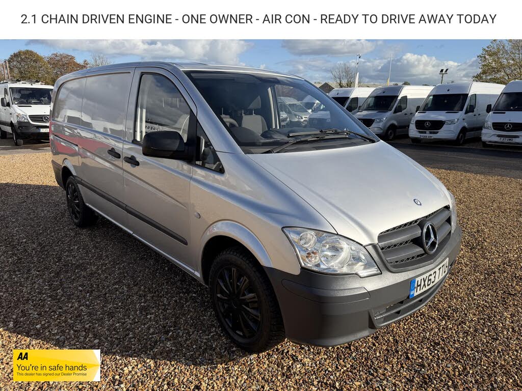 2013 Mercedes-Benz Vito 2.1TD 110CDI 2.1CDI Panel Compact