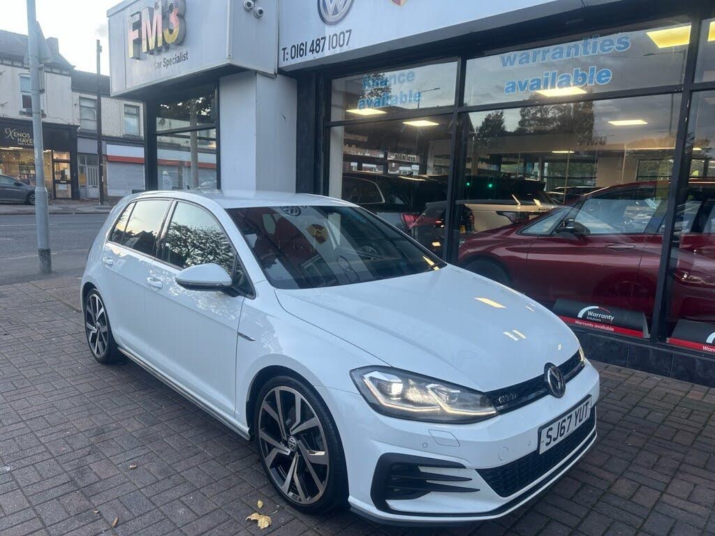 2017 Volkswagen Golf 2.0TDI GTD (s/s) Hatchback 5d