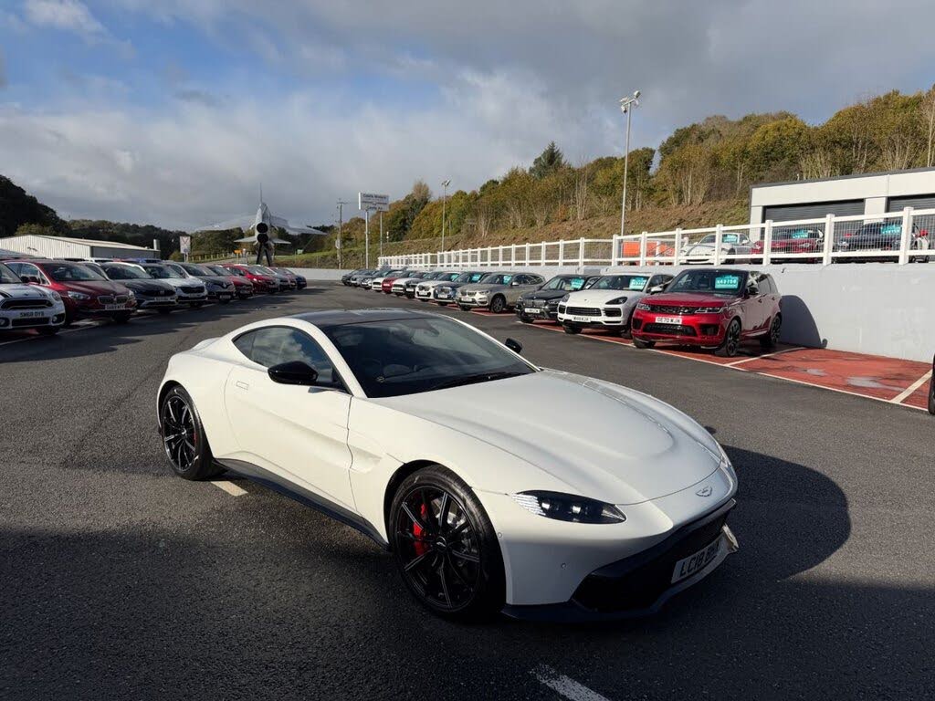 2018 Aston Martin Vantage 4.0 V8 Vantage
