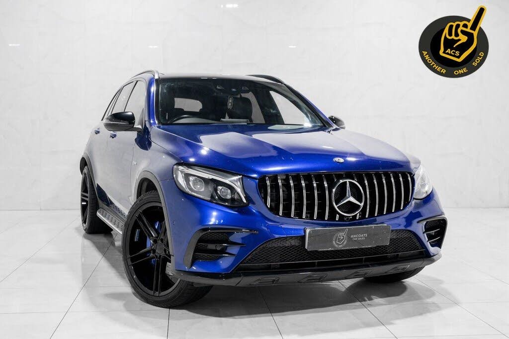 2018 Mercedes-Benz GLC-Class 3.0 GLC AMG 43 (Premium Plus)(s/s) Station Wagon 5d