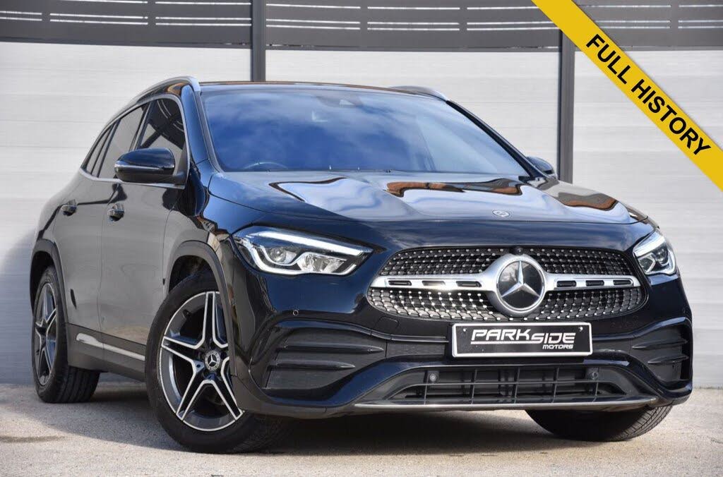 2021 Mercedes-Benz GLA-Class 2.0d GLA 200d AMG Line Executive