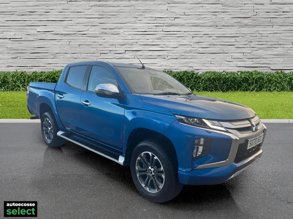 2021 Mitsubishi L200 2.2DI-D Barbarian