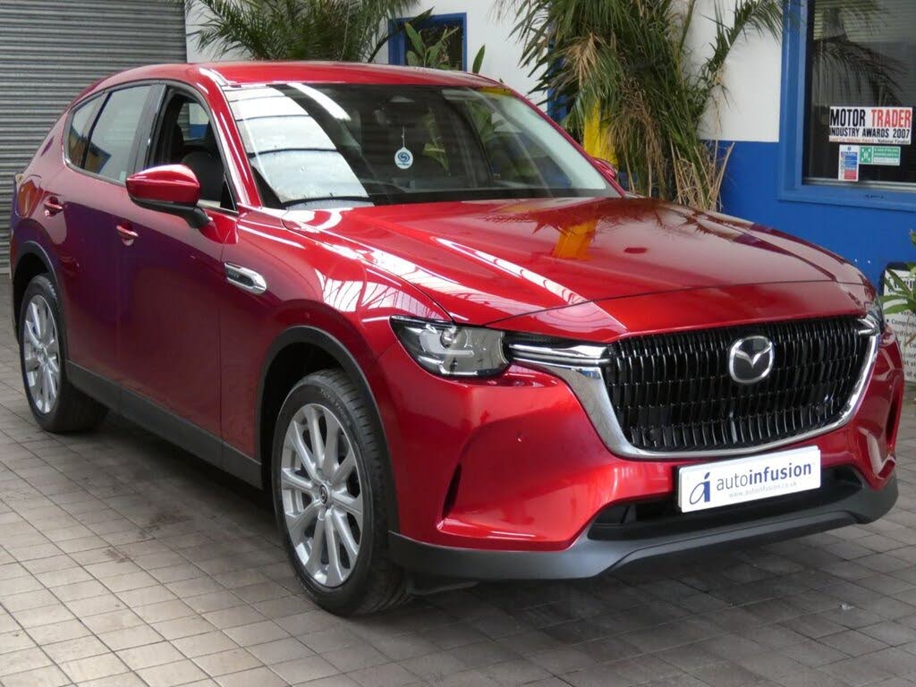 2023 Mazda CX-60 2.5 e-SKYACTIV Exclusive - Line