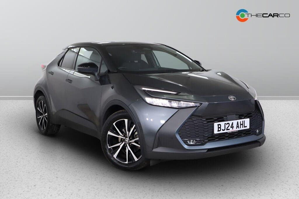 2024 Toyota C-HR 1.8 VVT-i Design (138bhp)