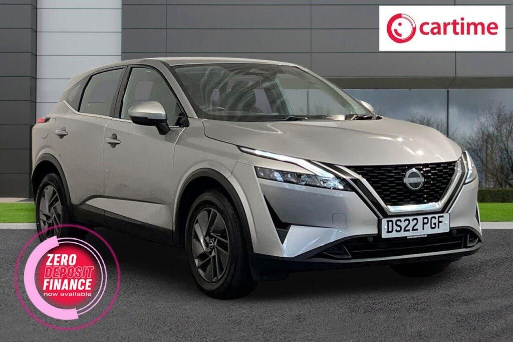 2022 Nissan Qashqai 1.3 DIG-T Acenta Premium (158ps)