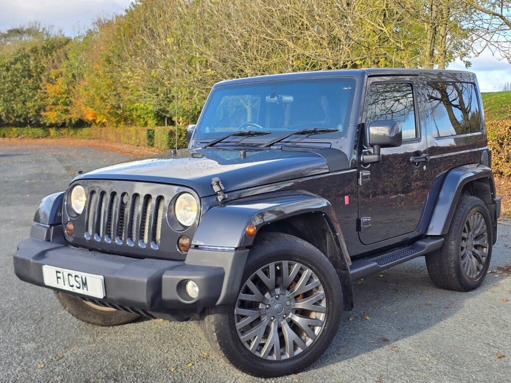 2012 Jeep Wrangler 2.8CRD Sahara 3d Auto
