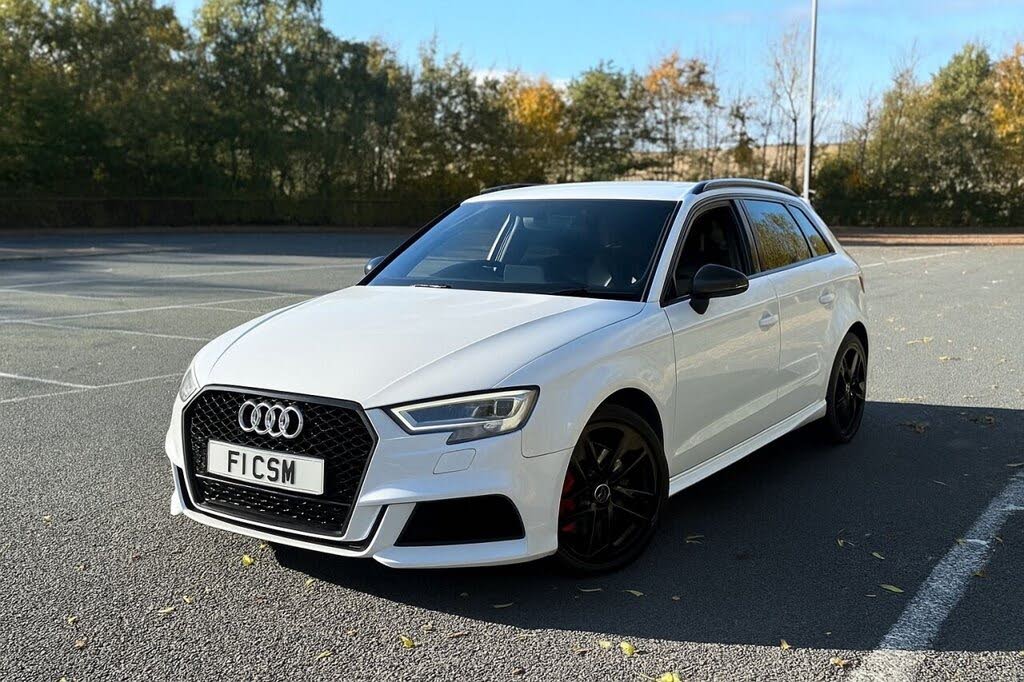 2019 Audi S3 2.0 TFSI Black Edition Sportback 5d