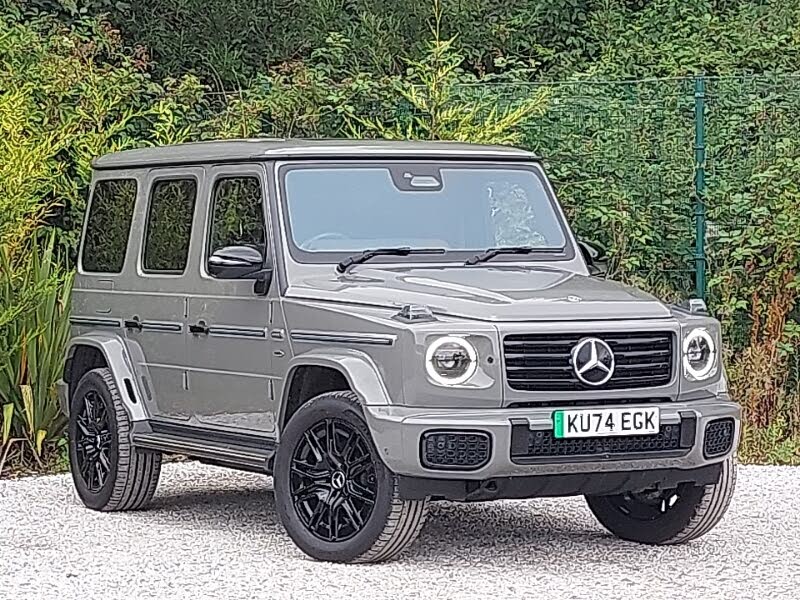 2024 Mercedes-Benz G-Class E G580 Edition One