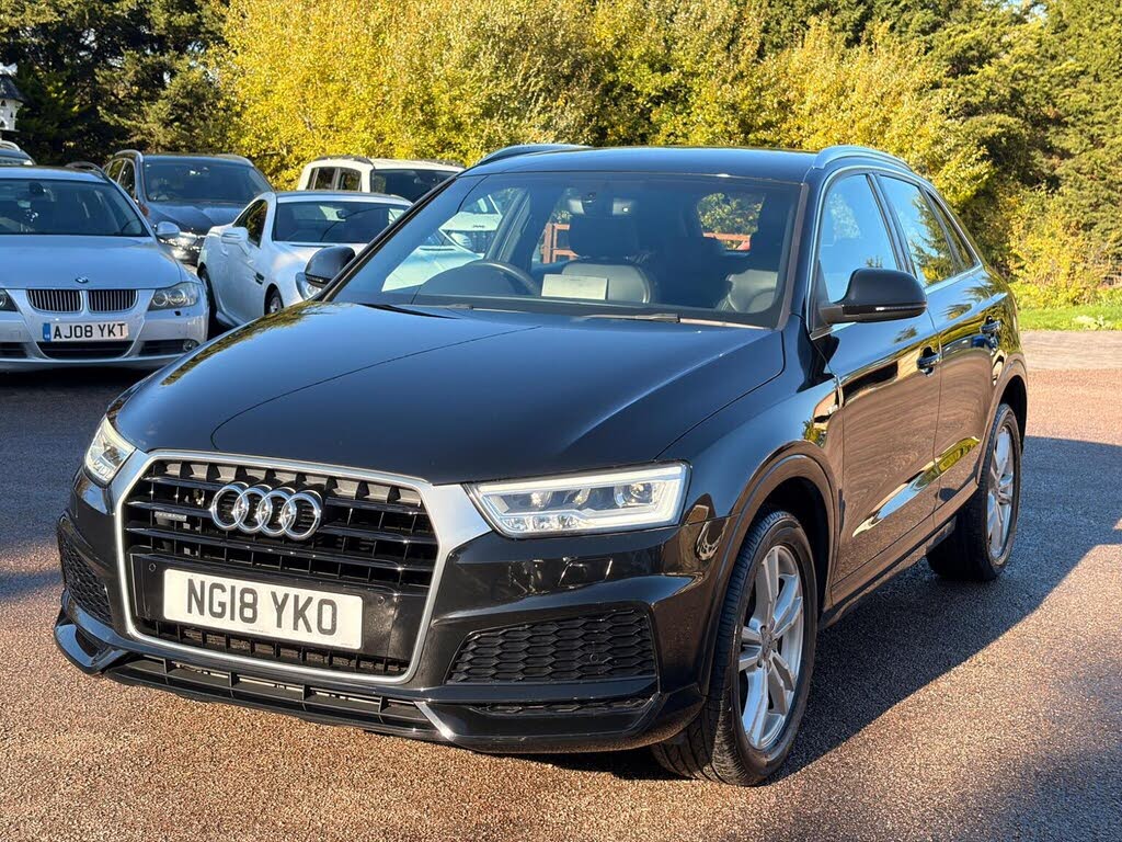2018 Audi Q3 2.0 TDI quattro S Line Edition (150ps) Tronic