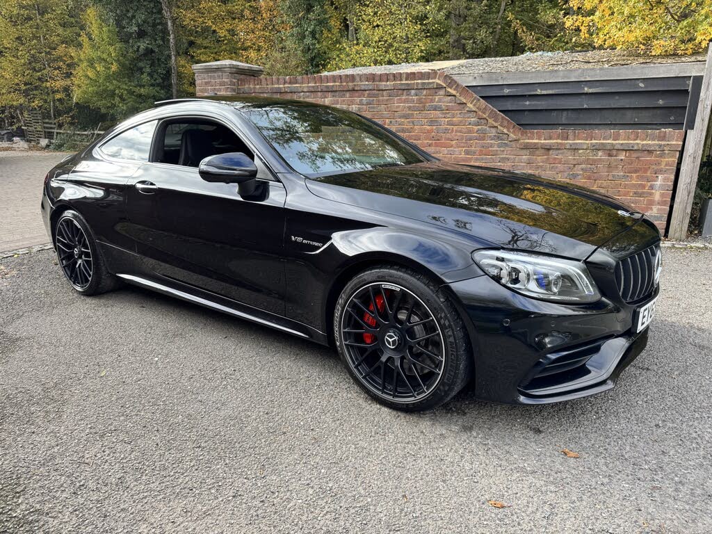 2019 Mercedes-Benz C-Class 4.0 C63 AMG S (Premium Plus) Coupe 2d