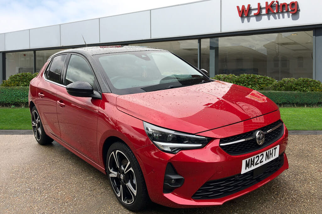 2022 Vauxhall Corsa 1.2 Turbo Ultimate (130ps) Auto
