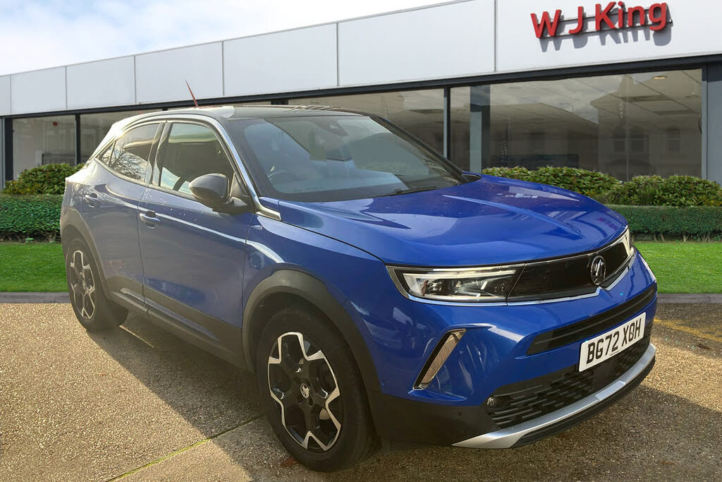 2022 Vauxhall Mokka 1.2 Ultimate (130ps) Auto