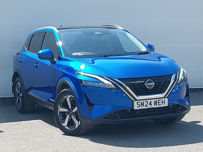 2024 Nissan Qashqai 1.5 N-Connecta