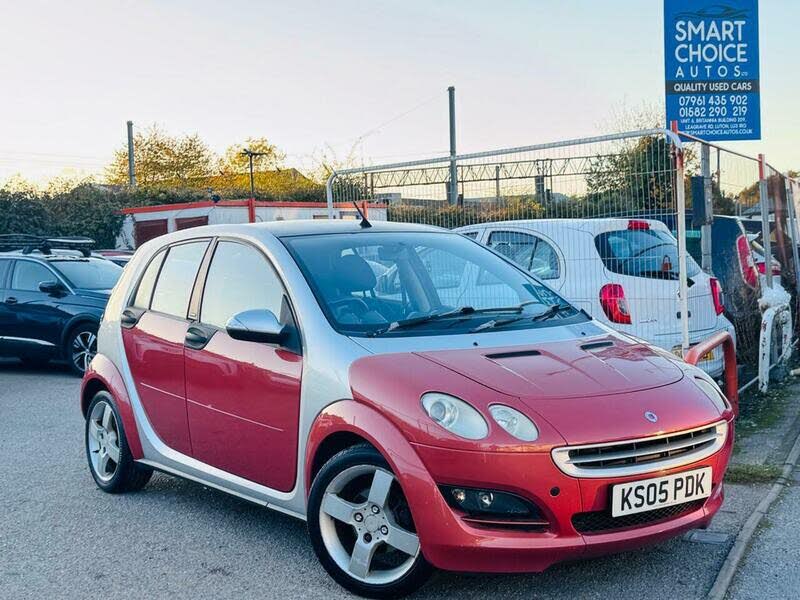 2005 Smart forfour 1.5 Passion Semi-A